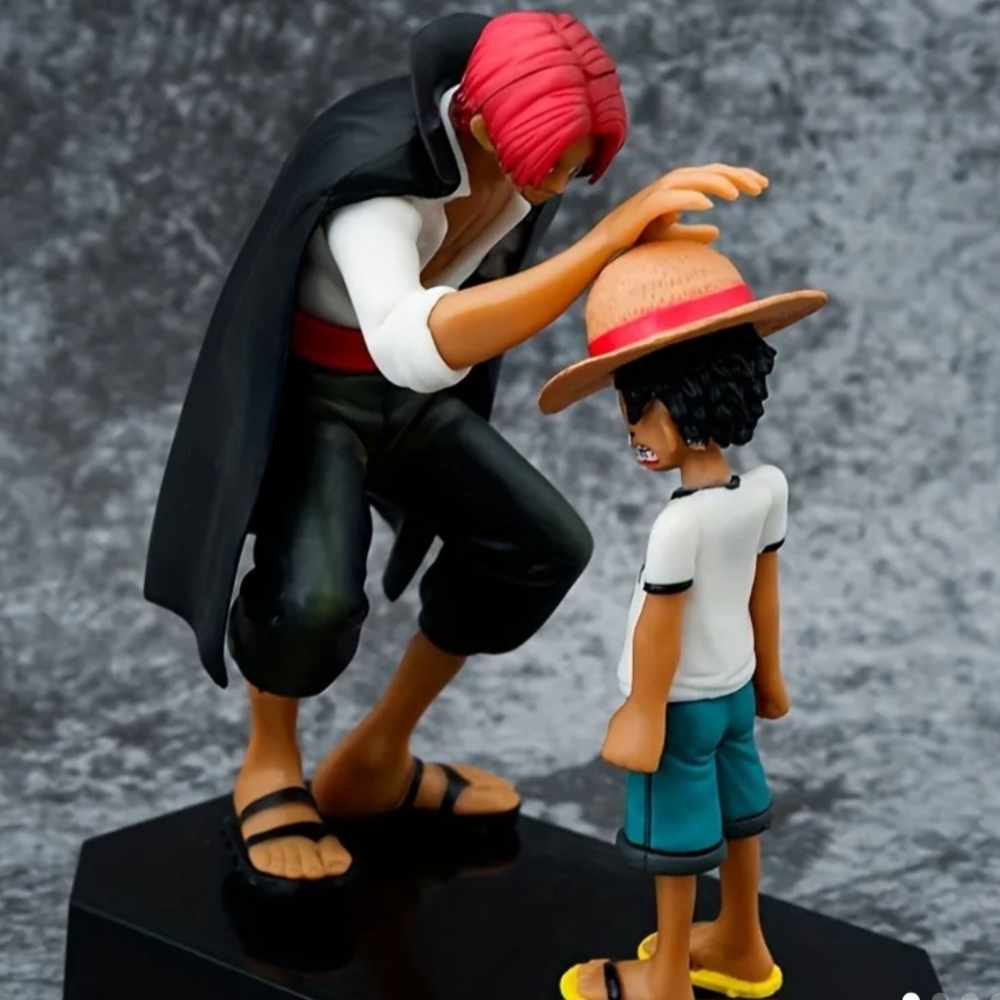 Anime One Piece Shanks and luffy